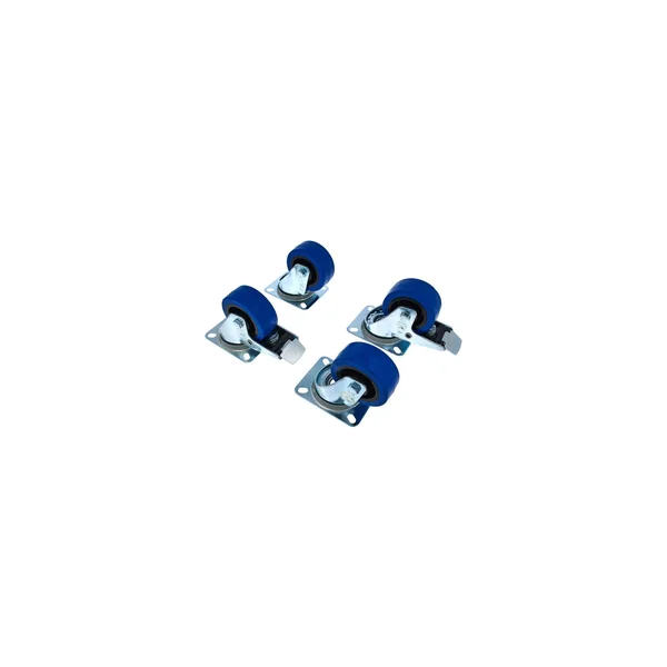 Millenium Blue Wheel Bundle 80 mm