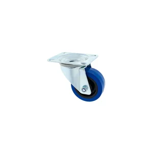 Millenium Blue Wheel Without Brake 80mm