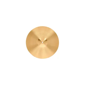 Millenium Brass Cymbal Set Standard