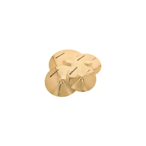 Millenium Brass Cymbal Set Standard