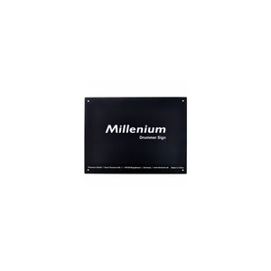 Millenium Drummer Sign