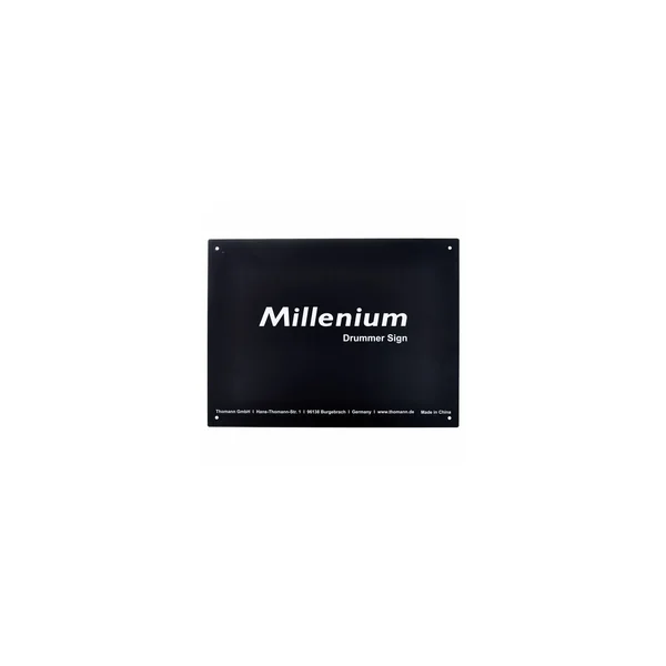 Millenium Drummer Sign