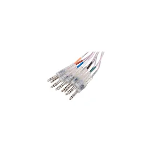 Millenium e-drum cable loom transparent