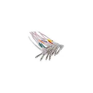 Millenium e-drum cable loom transparent