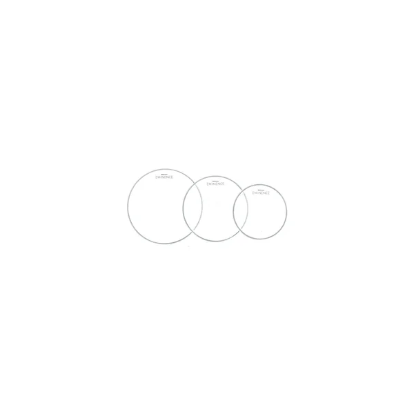 Millenium Eminence Clear Drumhead Pack 2