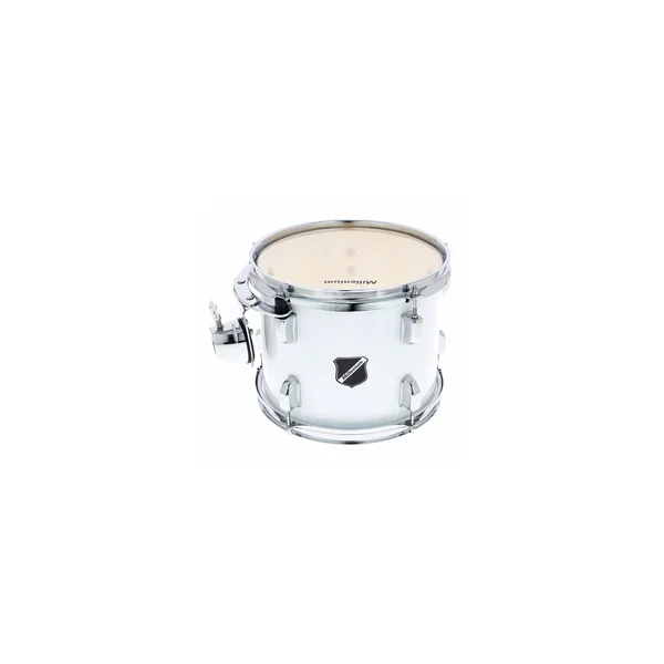 Millenium Focus 10"x7" Tom Tom White