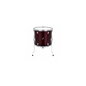 Millenium Focus 16"x14" Floor Tom Red