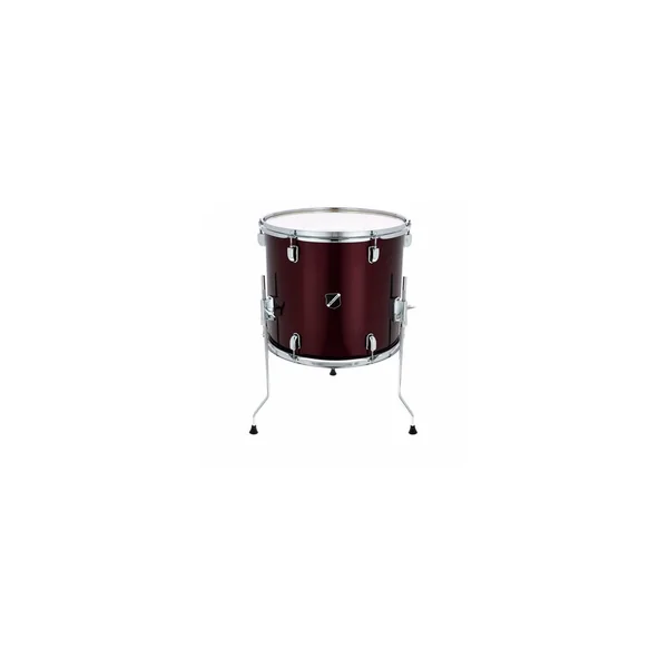 Millenium Focus 16"x14" Floor Tom Red