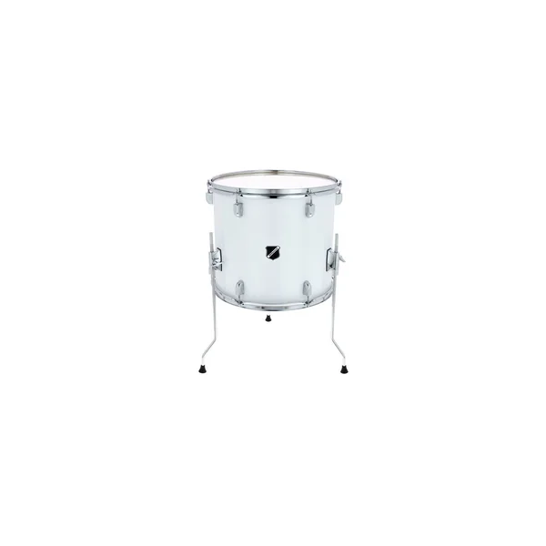 Millenium Focus 16"x14" Floor Tom White