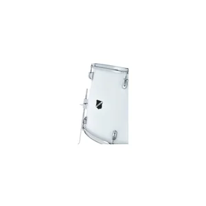 Millenium Focus 16"x14" Floor Tom White