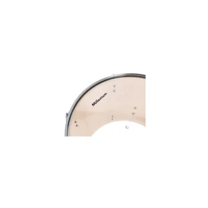 Millenium Focus 16"x14" Floor Tom White