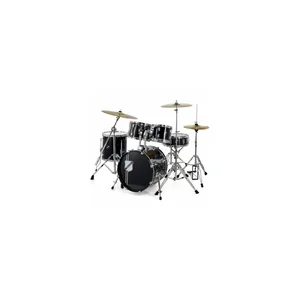 Millenium Focus 18 Drum Bundle Black
