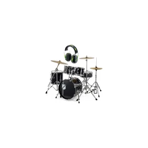 Millenium Focus 18 Drum Bundle Black