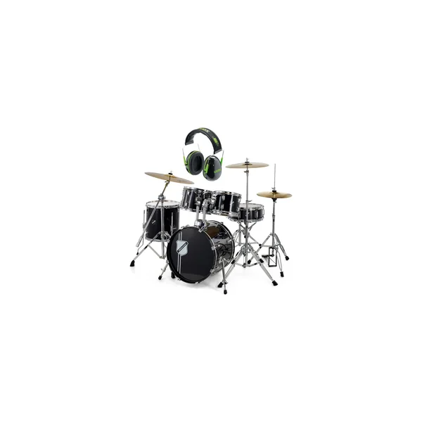 Millenium Focus 18 Drum Bundle Black
