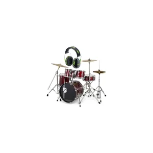 Millenium Focus 18 Drum Bundle Red