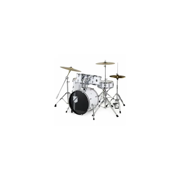 Millenium Focus 18 Drum Bundle White