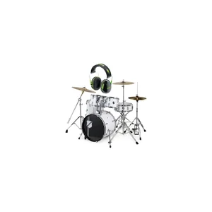 Millenium Focus 18 Drum Bundle White