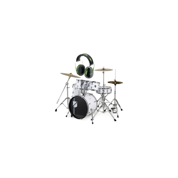 Millenium Focus 18 Drum Bundle White
