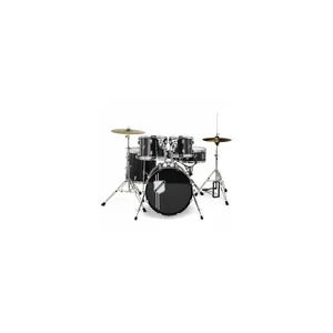 Millenium Focus 18 Drum Set Black