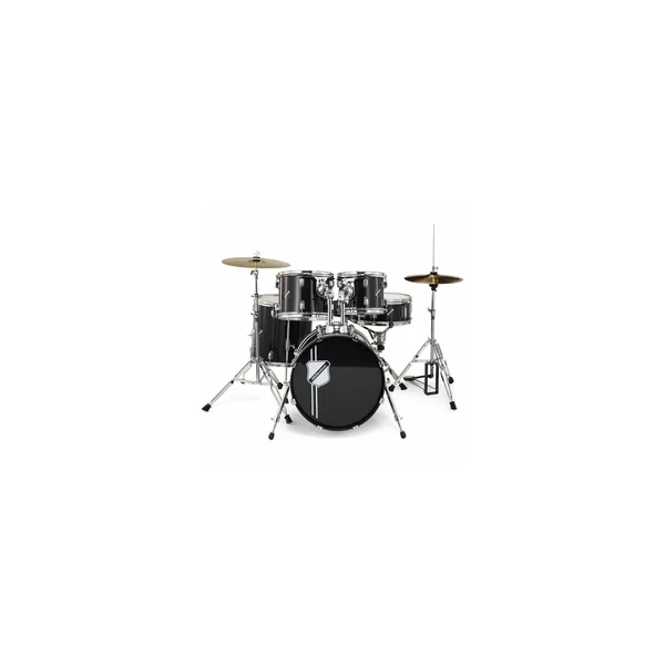 Millenium Focus 18 Drum Set Black