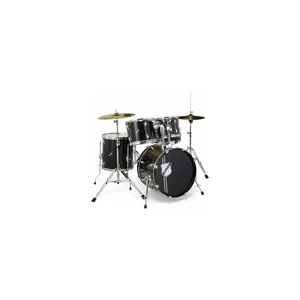 Millenium Focus 18 Drum Set Black