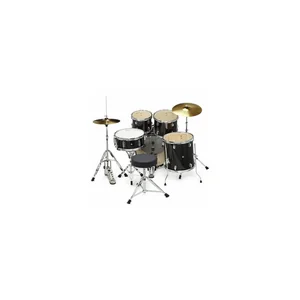 Millenium Focus 18 Drum Set Black