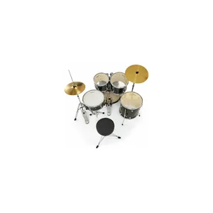 Millenium Focus 18 Drum Set Black