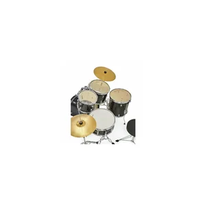 Millenium Focus 18 Drum Set Black