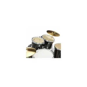 Millenium Focus 18 Drum Set Black