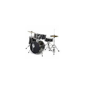 Millenium Focus 18 Drum Set Black