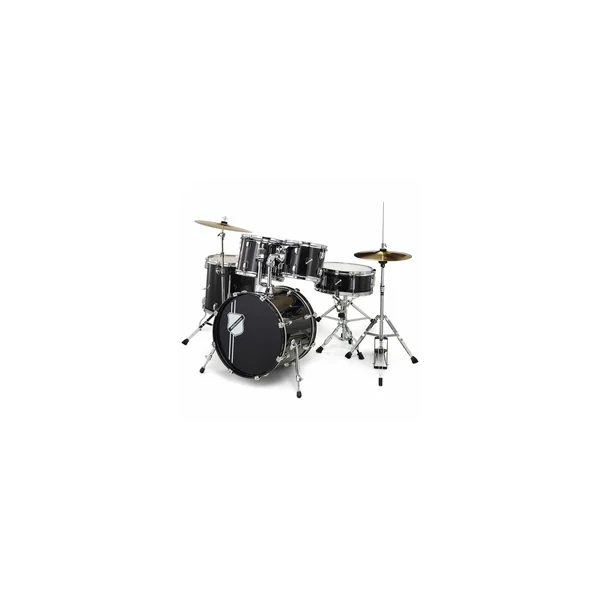 Millenium Focus 18 Drum Set Black