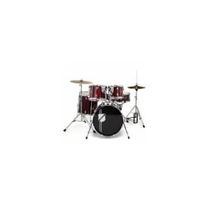 Millenium Focus 18 Drum Set Red