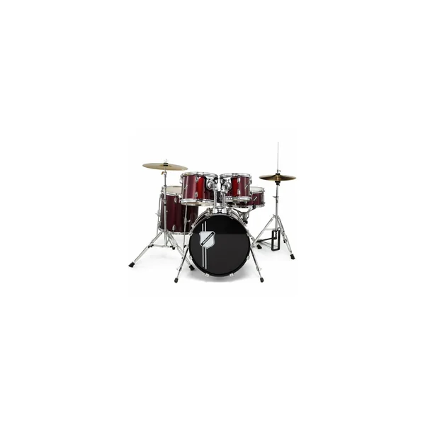Millenium Focus 18 Drum Set Red