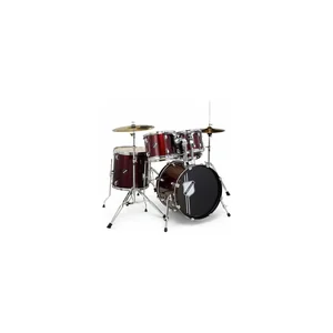 Millenium Focus 18 Drum Set Red