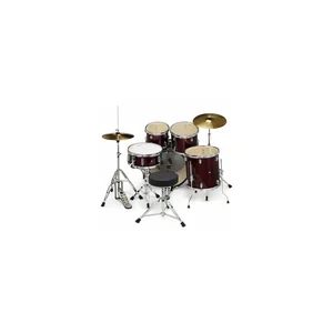 Millenium Focus 18 Drum Set Red