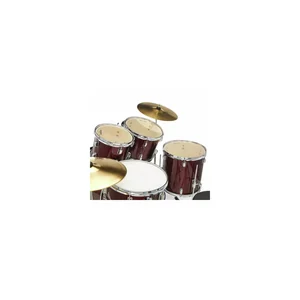 Millenium Focus 18 Drum Set Red