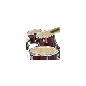 Millenium Focus 18 Drum Set Red
