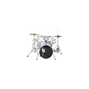 Millenium Focus 18 Drum Set White
