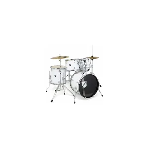 Millenium Focus 18 Drum Set White