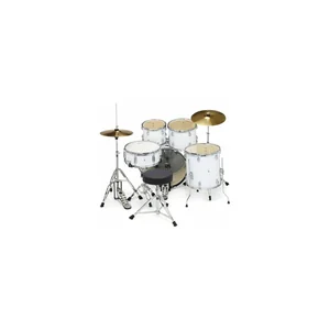 Millenium Focus 18 Drum Set White