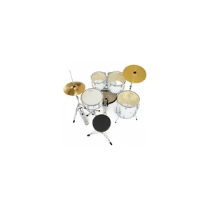 Millenium Focus 18 Drum Set White