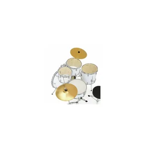 Millenium Focus 18 Drum Set White
