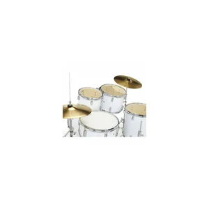 Millenium Focus 18 Drum Set White