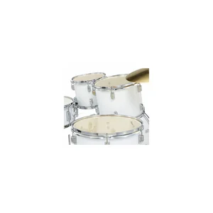 Millenium Focus 18 Drum Set White
