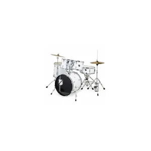 Millenium Focus 18 Drum Set White