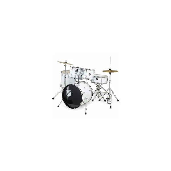 Millenium Focus 18 Drum Set White