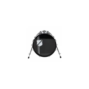 Millenium Focus 18"x14" Bass Drum Black