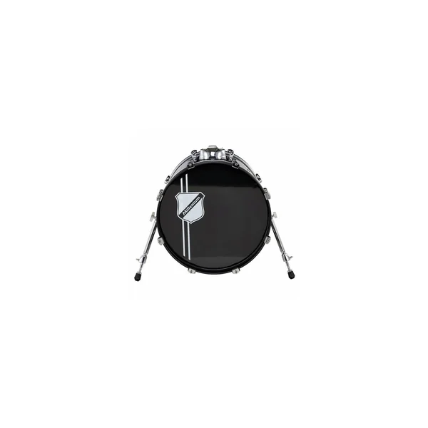 Millenium Focus 18"x14" Bass Drum Black