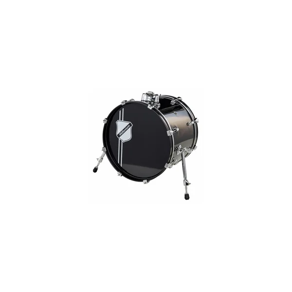 Millenium Focus 18"x14" Bass Drum Black