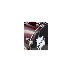 Millenium Focus 18"x14" Bass Drum Red